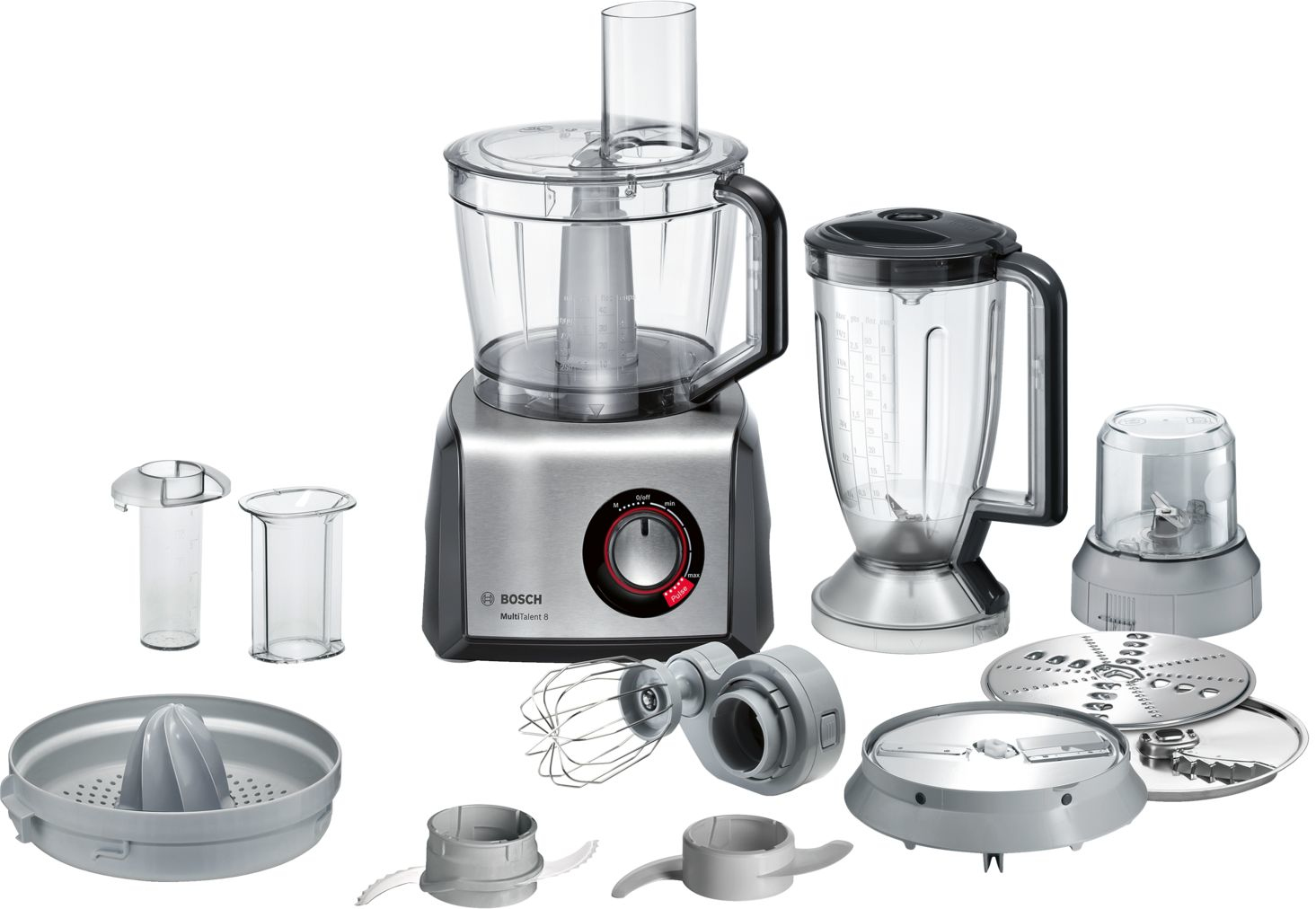 Bosch Kompakt-Küchenmaschine MultiTalent 8