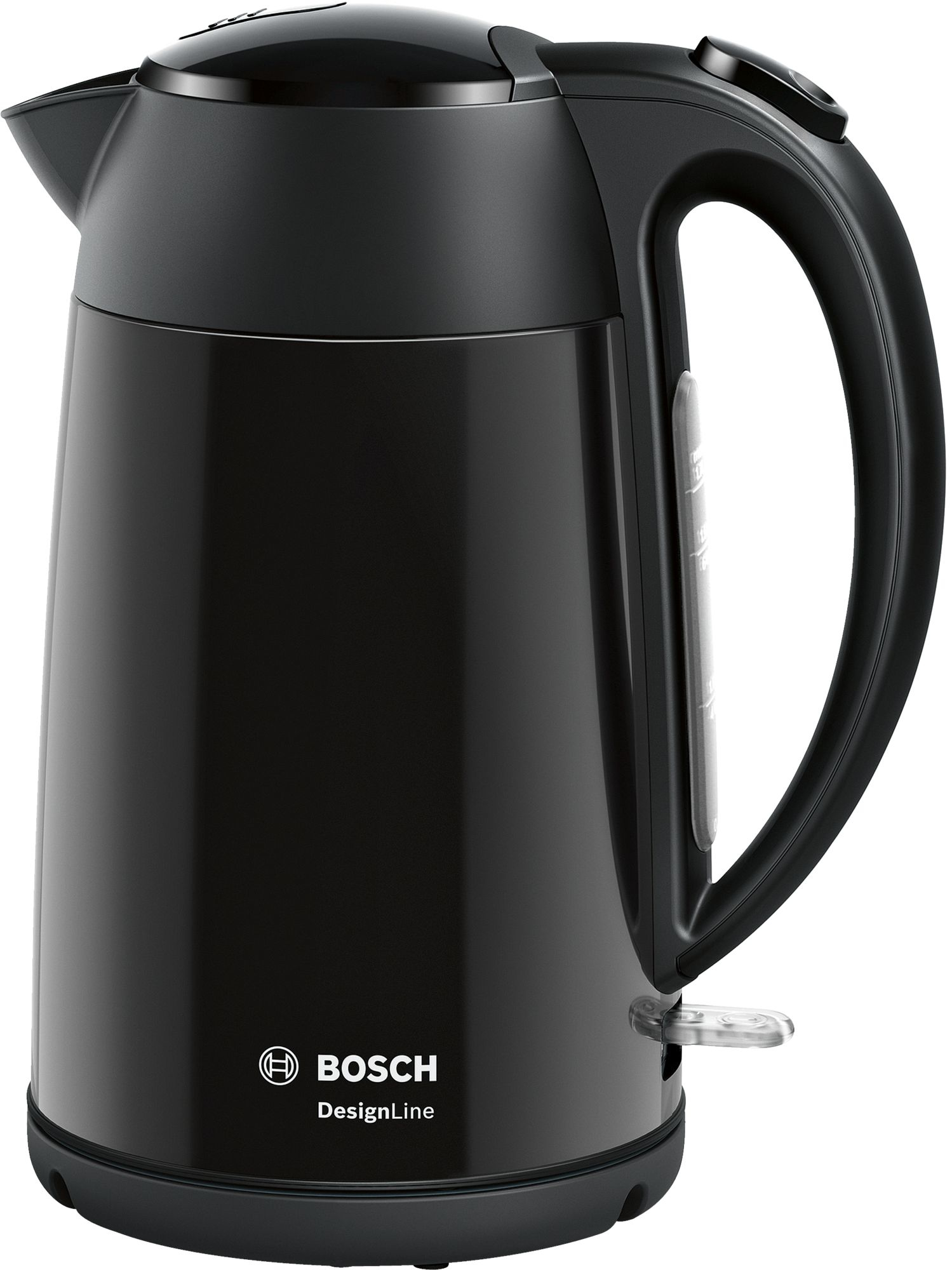 Bosch Wasserkocher DesignLine TWK3P423 (schwarz