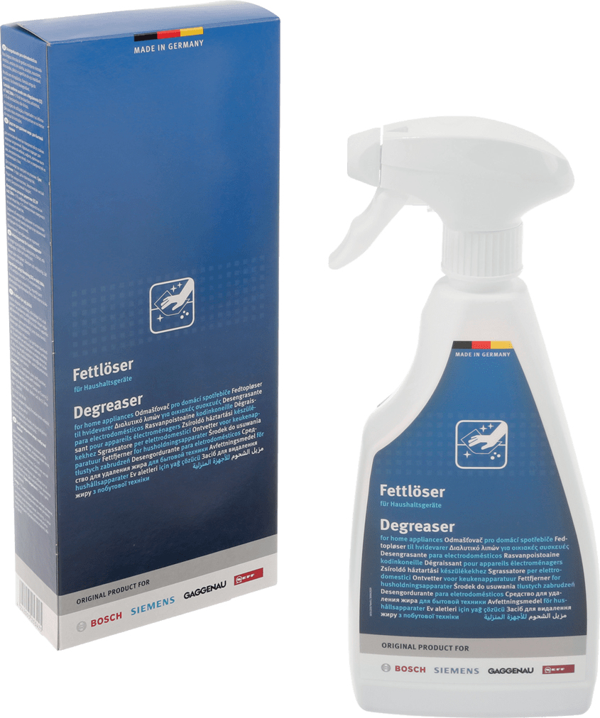 Bosch Dégraissant pour appareils électroménagers - 500 ml