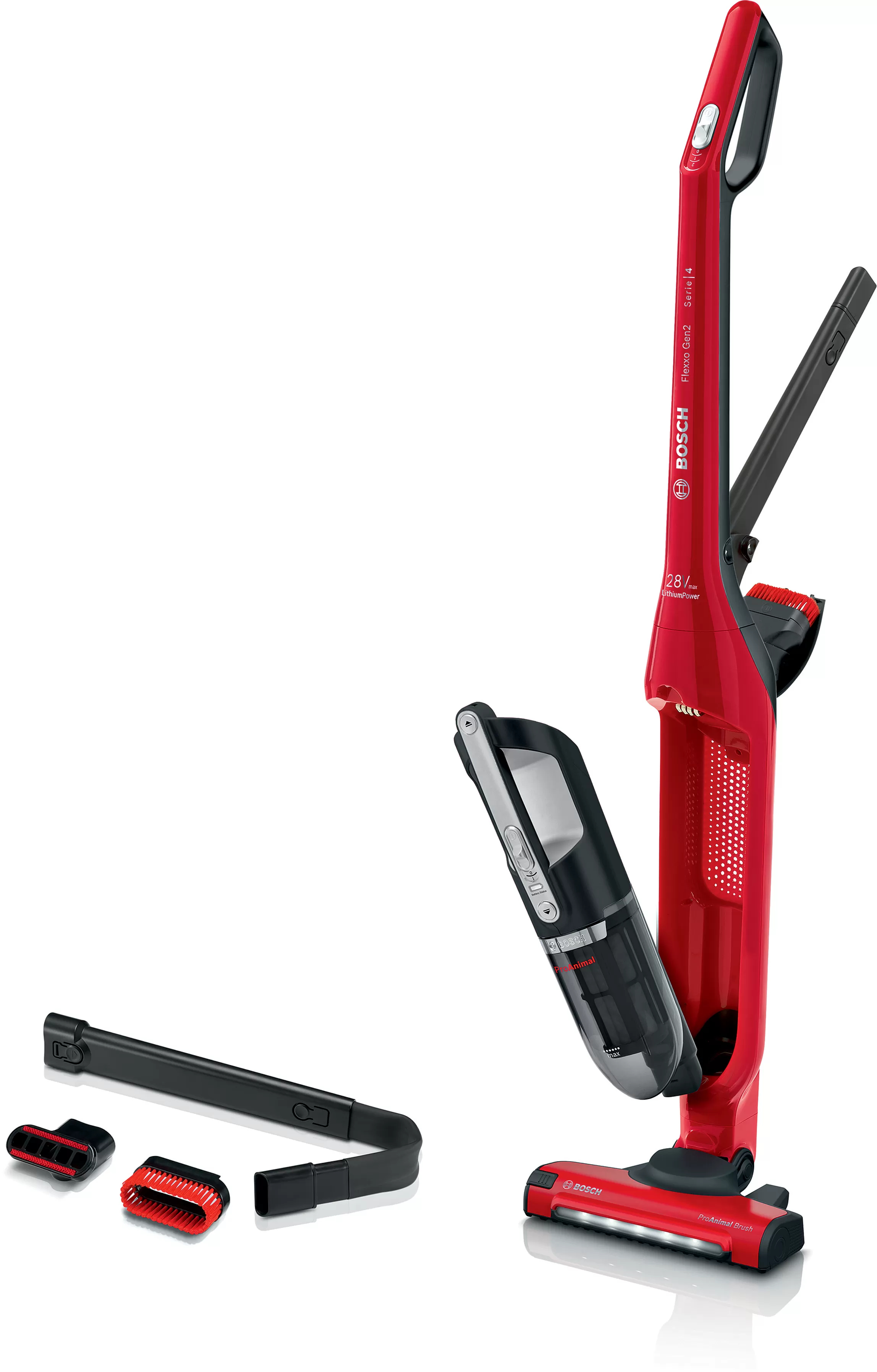 Bosch Aspirateur balai Flexxo 2 en 1