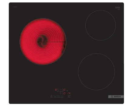 Bosch Table vitrocéramique PKM611BB8E