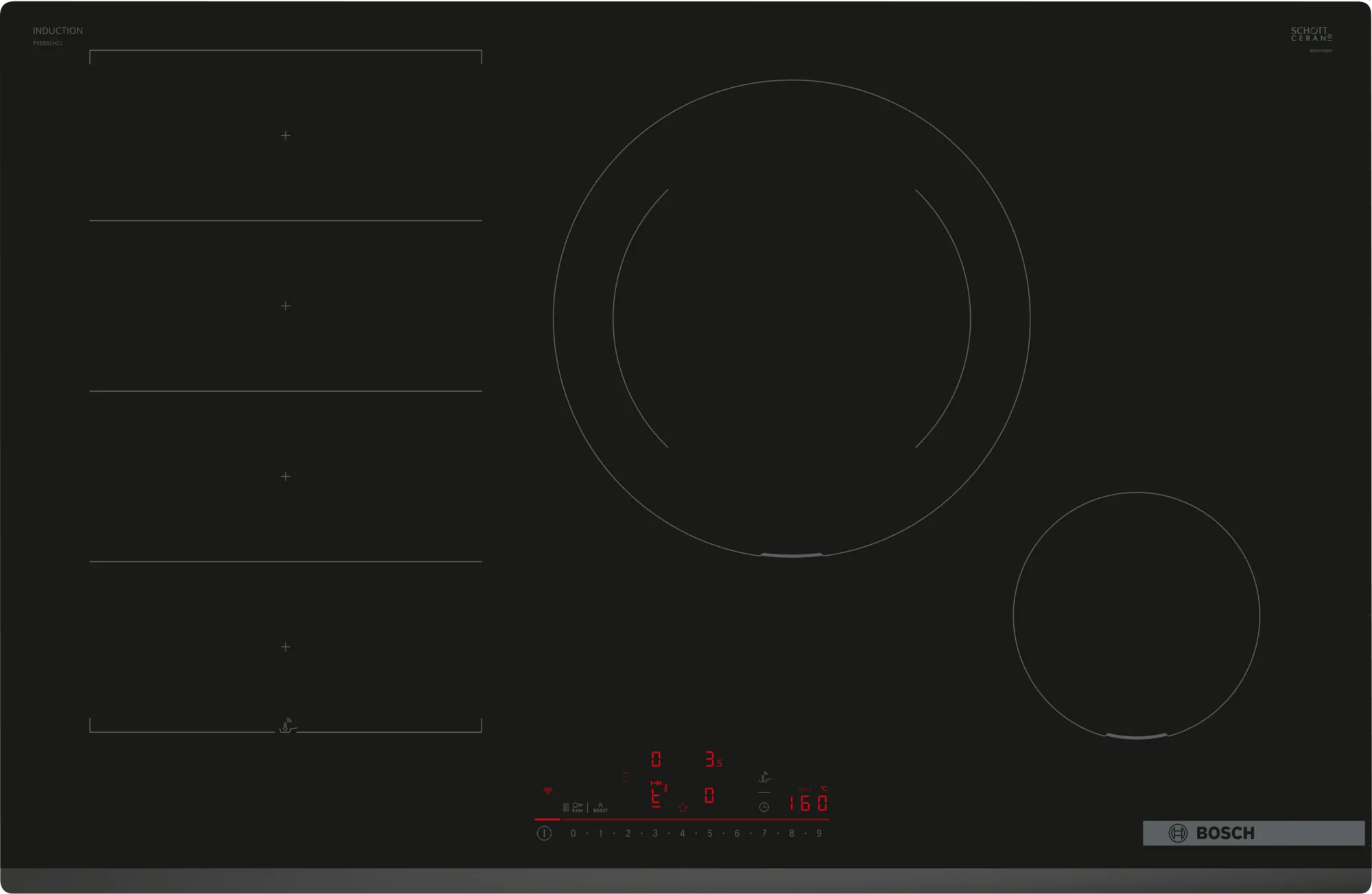 Bosch Table induction PXE831HC1E