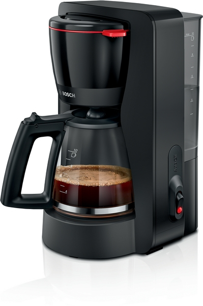 Bosch Cafetière filtre 10/15 tasses Noir Mat