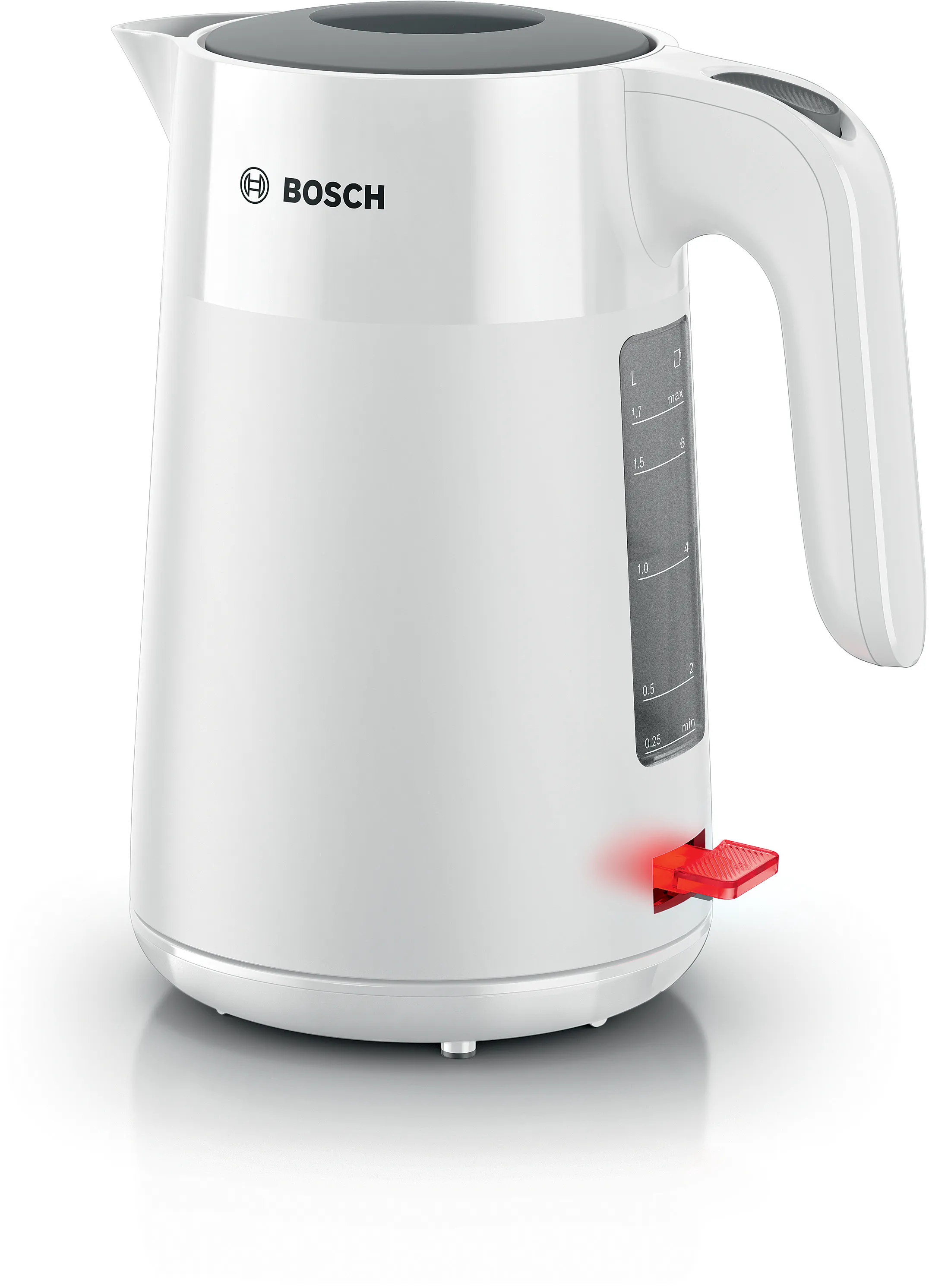 Bosch Bouilloire 1,7 L Blanc Mat