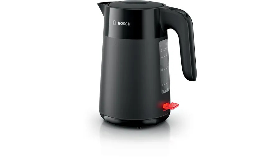 Bosch Bouilloire 1,7 L Noir Mat
