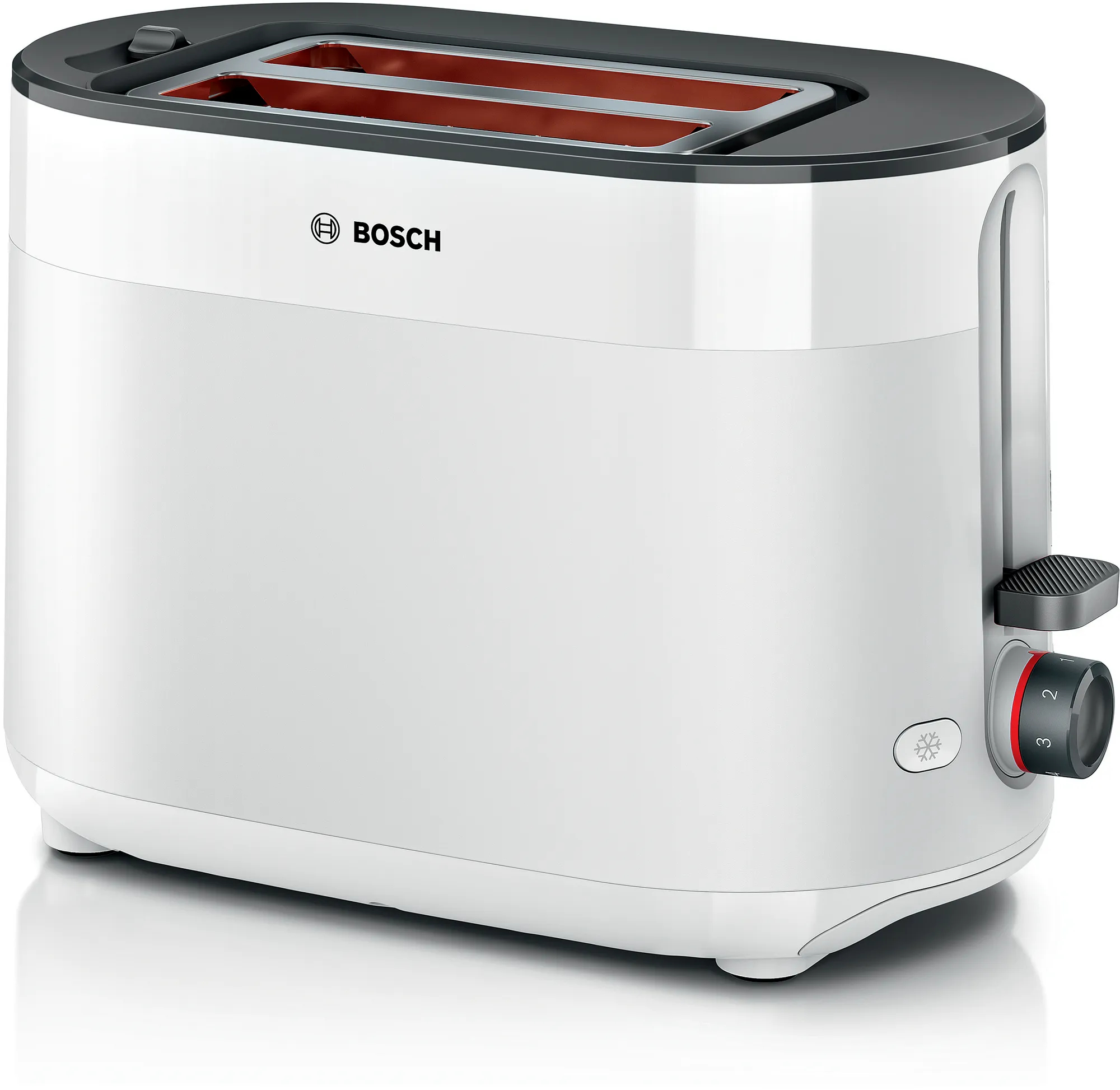 Bosch Toaster 2 fentes Blanc Mat
