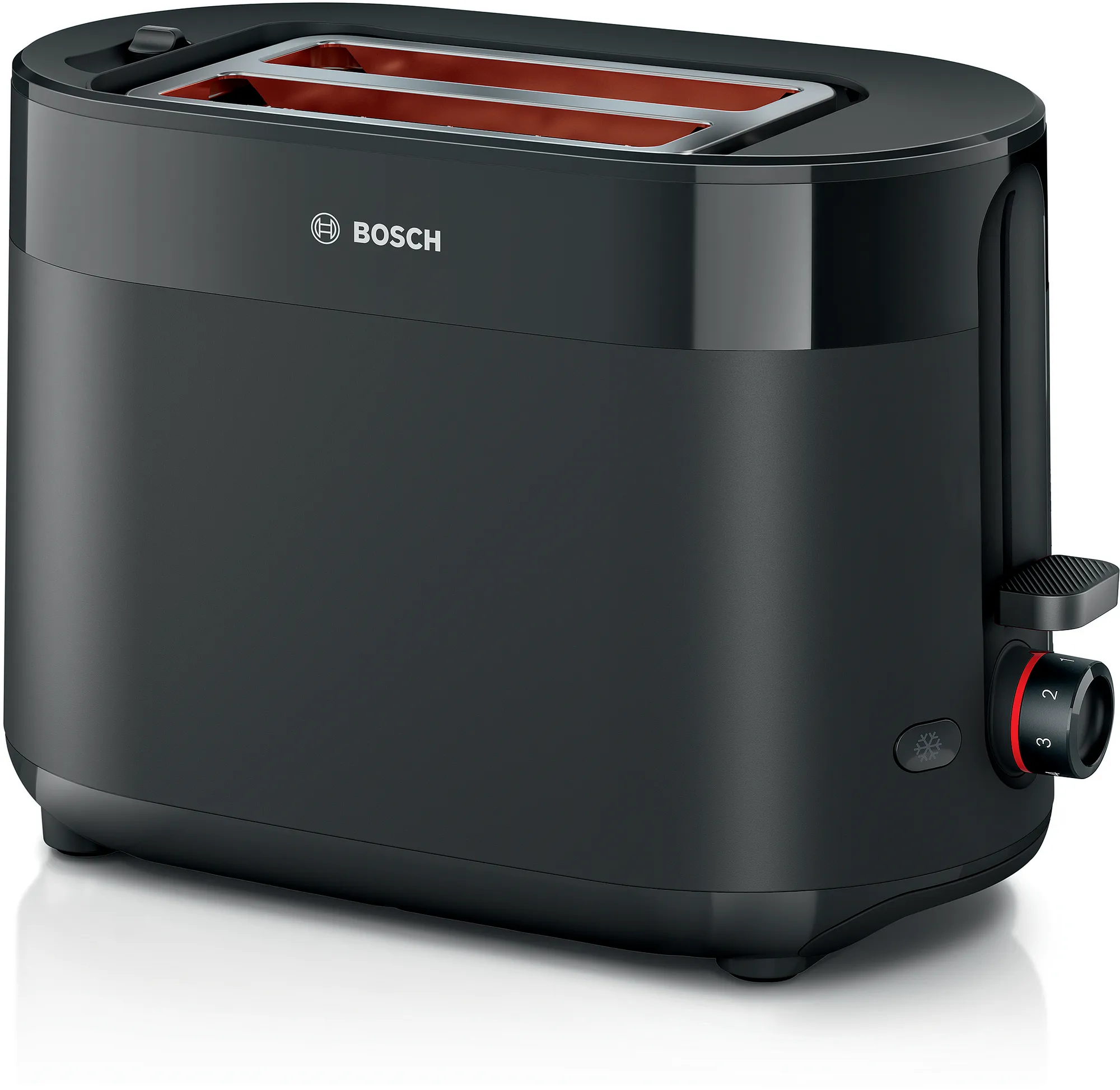 Bosch Toaster 2 fentes Noir Mat