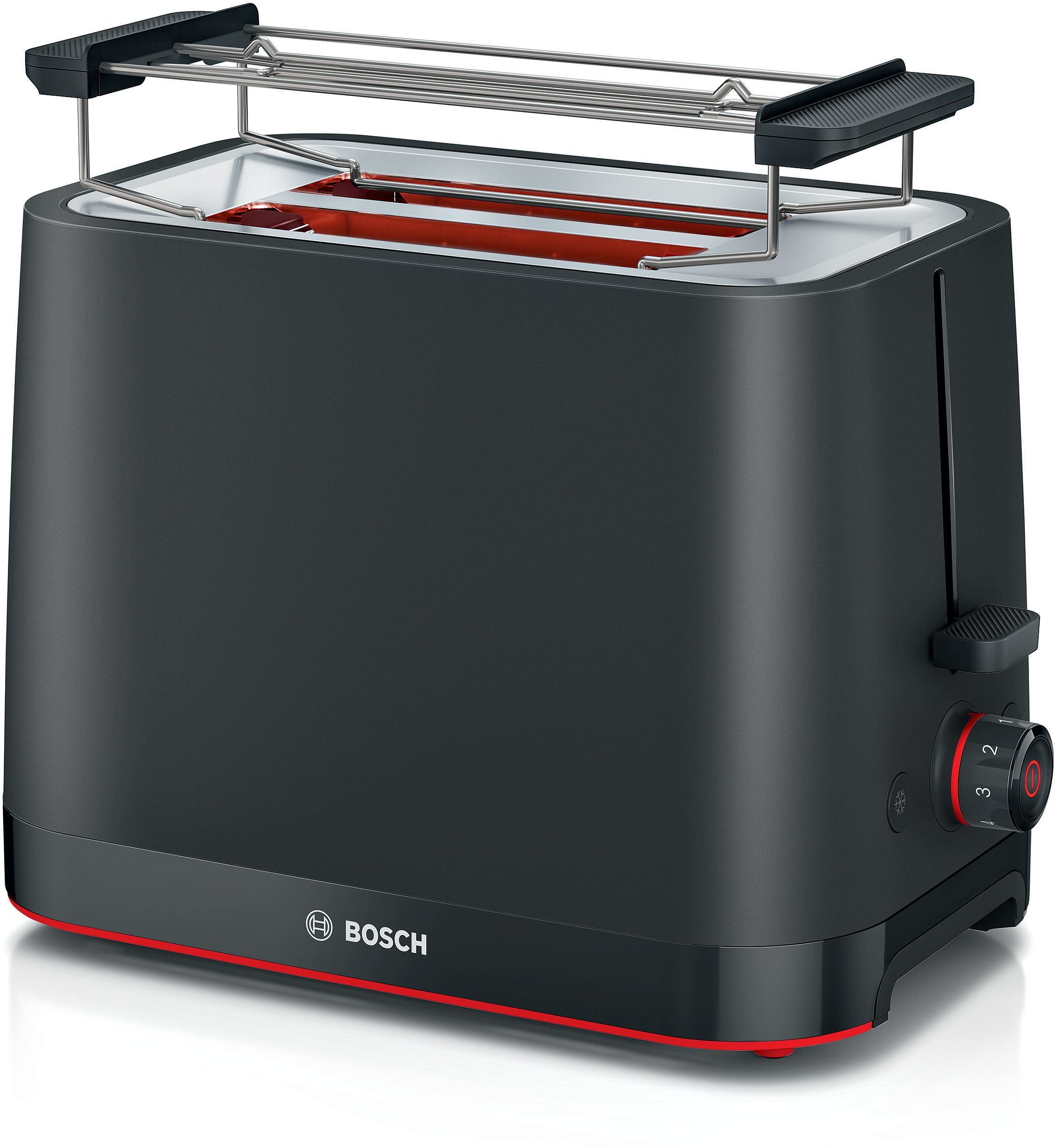 Bosch Kompakt-Toaster MyMoment TAT3M123 (schwarz