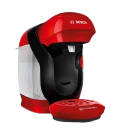 Bosch Cafetière multi-boissons Rouge