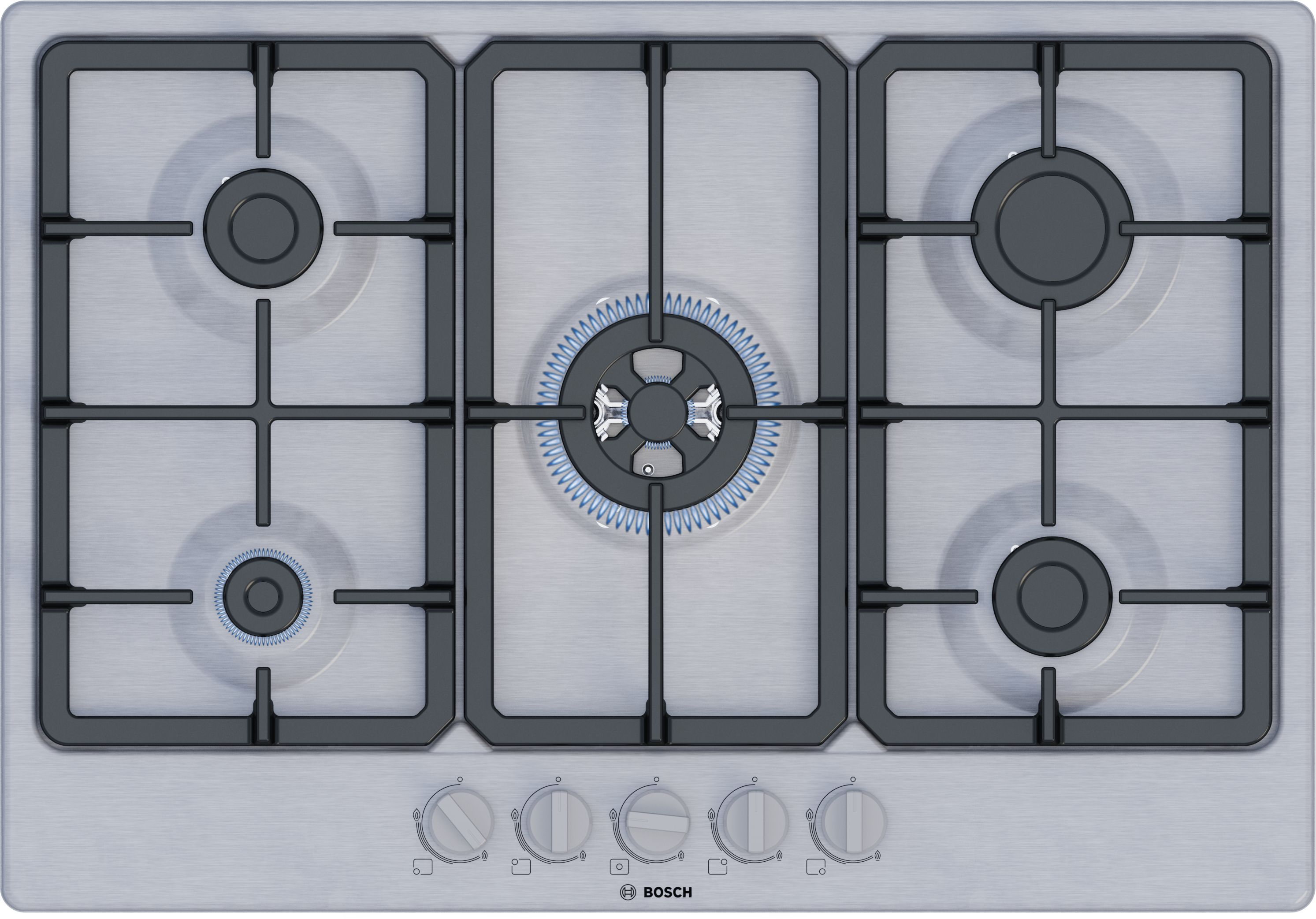 Bosch Table de cuisson gaz PGQ7B5K90