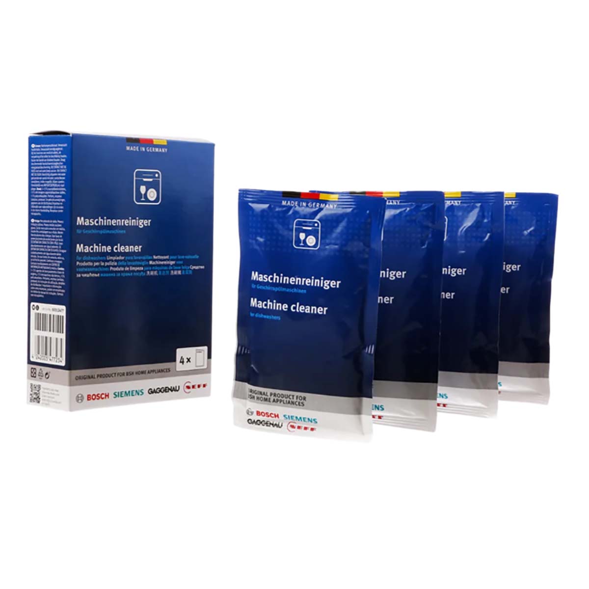 Bosch Nettoyant lave-vaisselle 4x 45 grammes