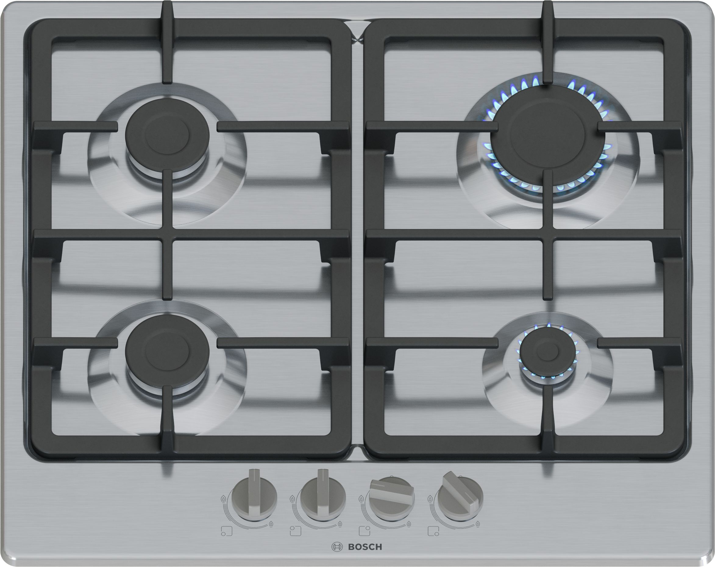 Bosch Table de cuisson gaz PGP6B5K90
