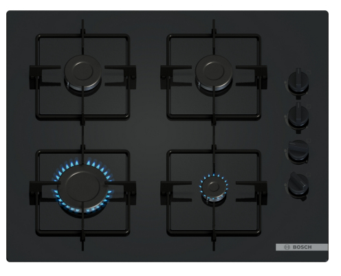 Bosch Table de cuisson gaz POP6B6K30