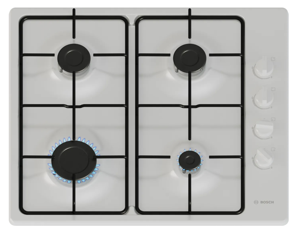 Bosch Table de cuisson gaz PBP6B2K80