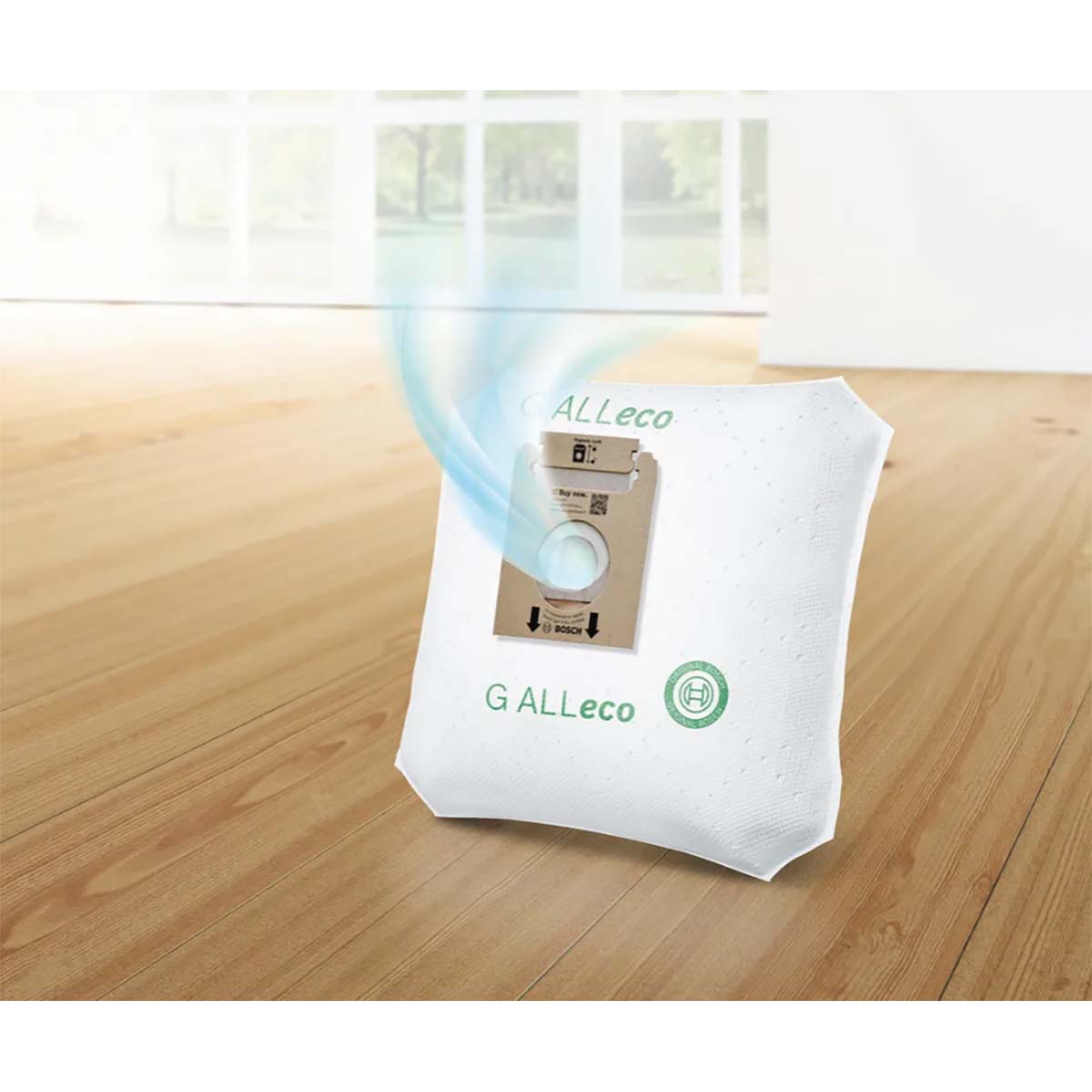 Bosch Sac d'aspirateur Type G ALL ECO 4 pièces