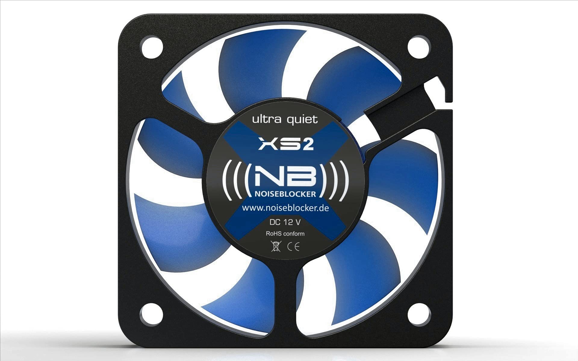 Noiseblocker Ventilateur de boitier BlackSilent Fan XS2 - 50mm