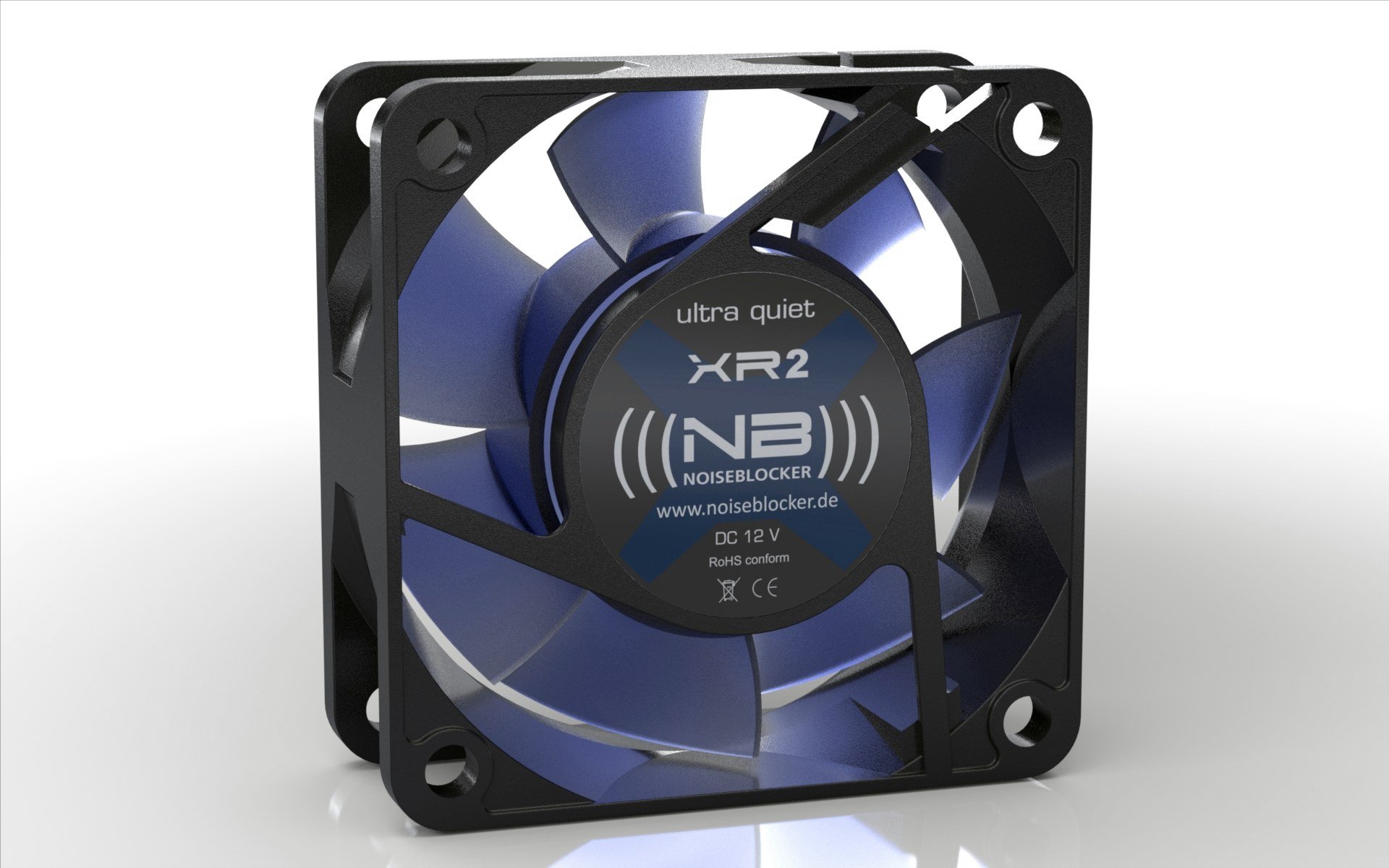Noiseblocker Ventilateur de boitier Noiseblocker BlackSilent Fan XR-2 - 60mm
