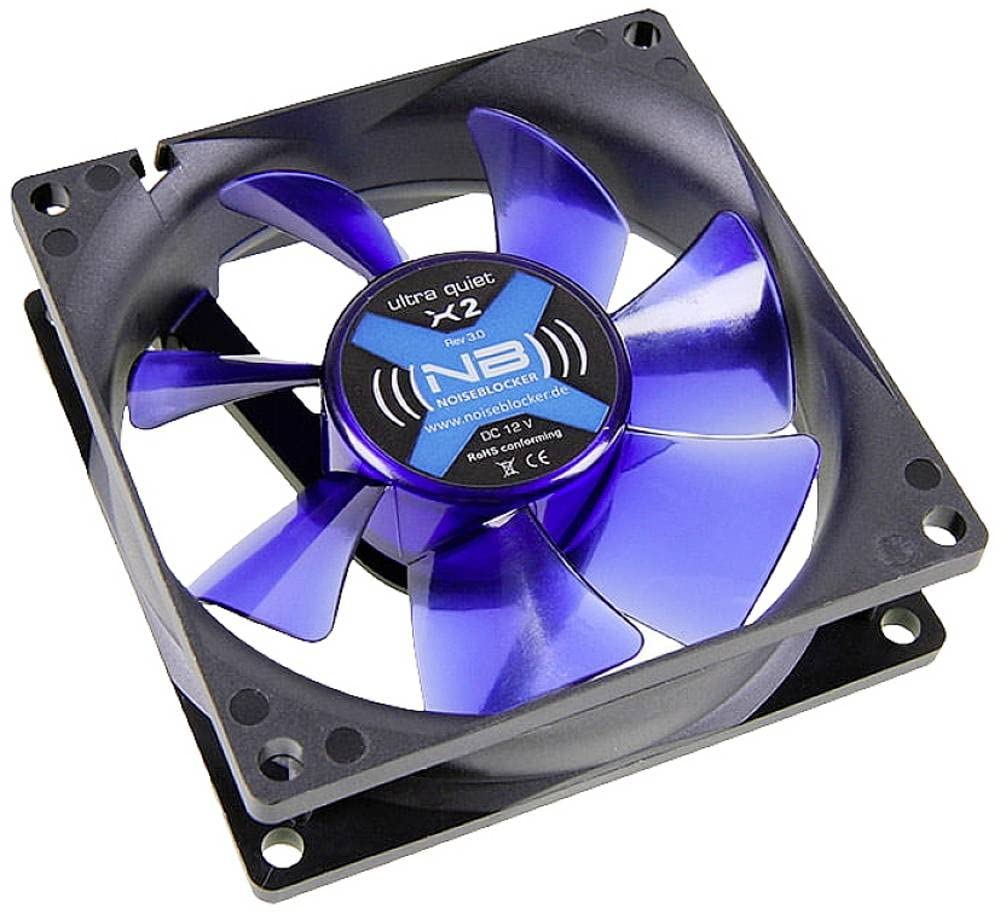 Noiseblocker Ventilateur de boitier X-2 80mm