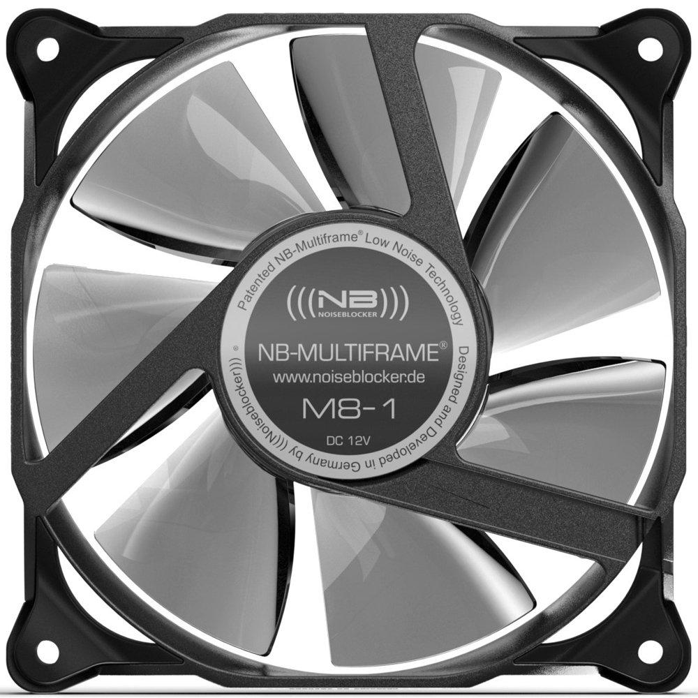 Noiseblocker Multiframe S-Series M8-S2 - 80mm