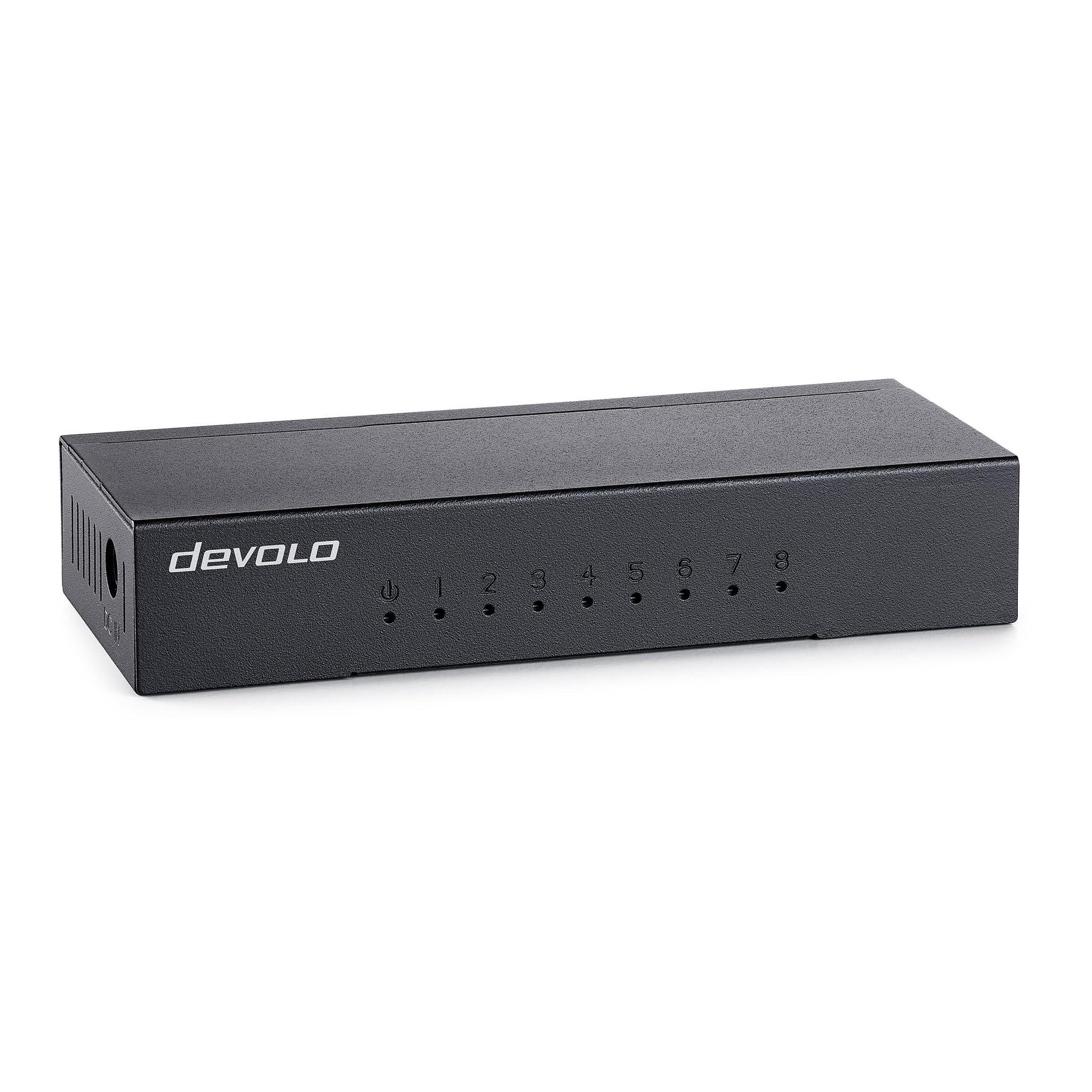 DEVOLO Ethernet Switch 8 Port 7234