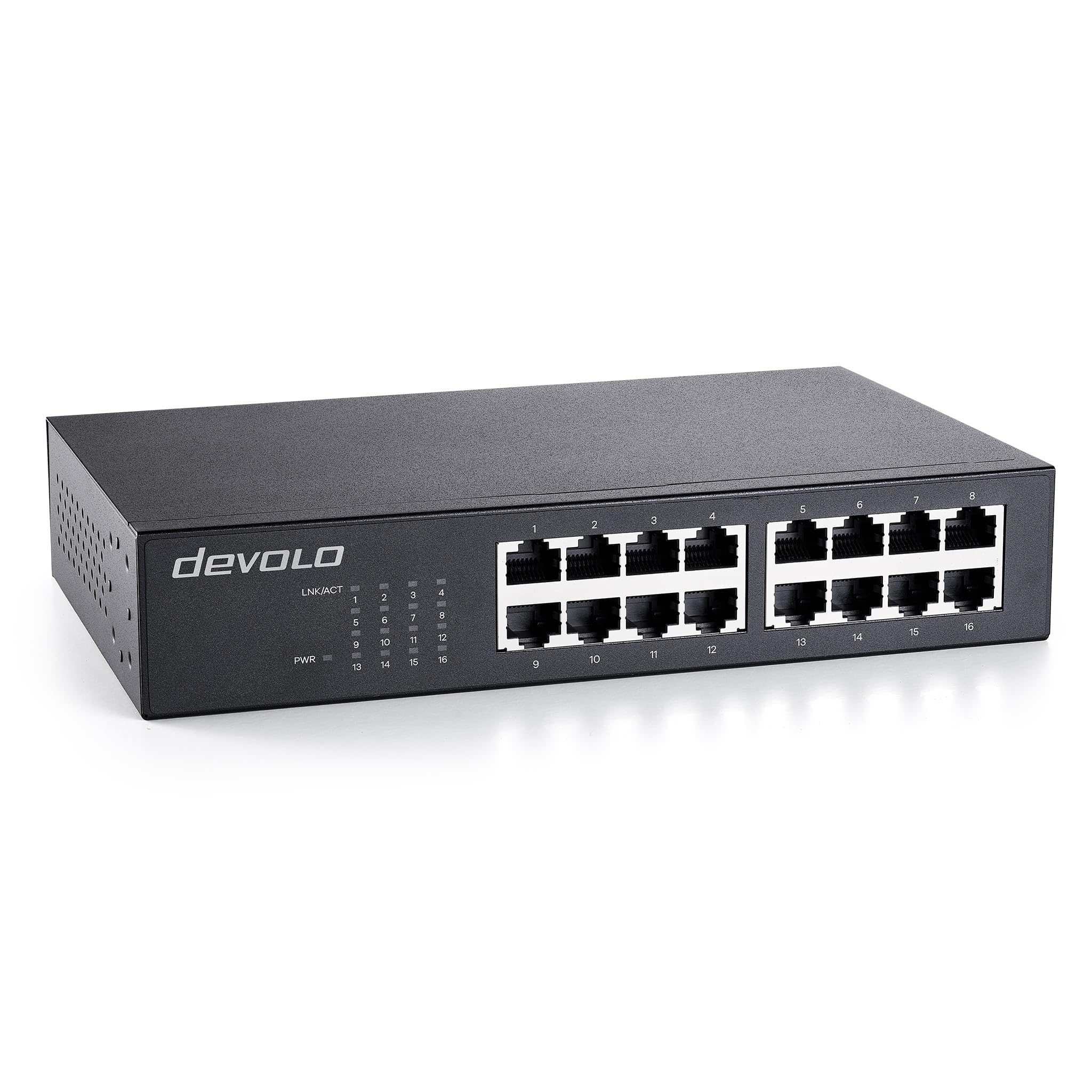 DEVOLO Gigabit Ethernet Switch 16 Port 7235