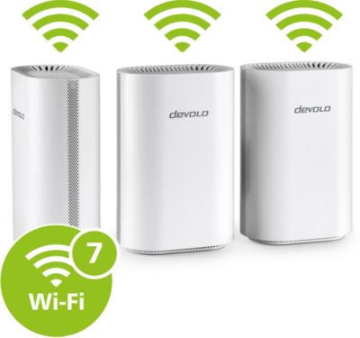 DEVOLO Devo WiFi 7 Mesh BE6500 3-Pack