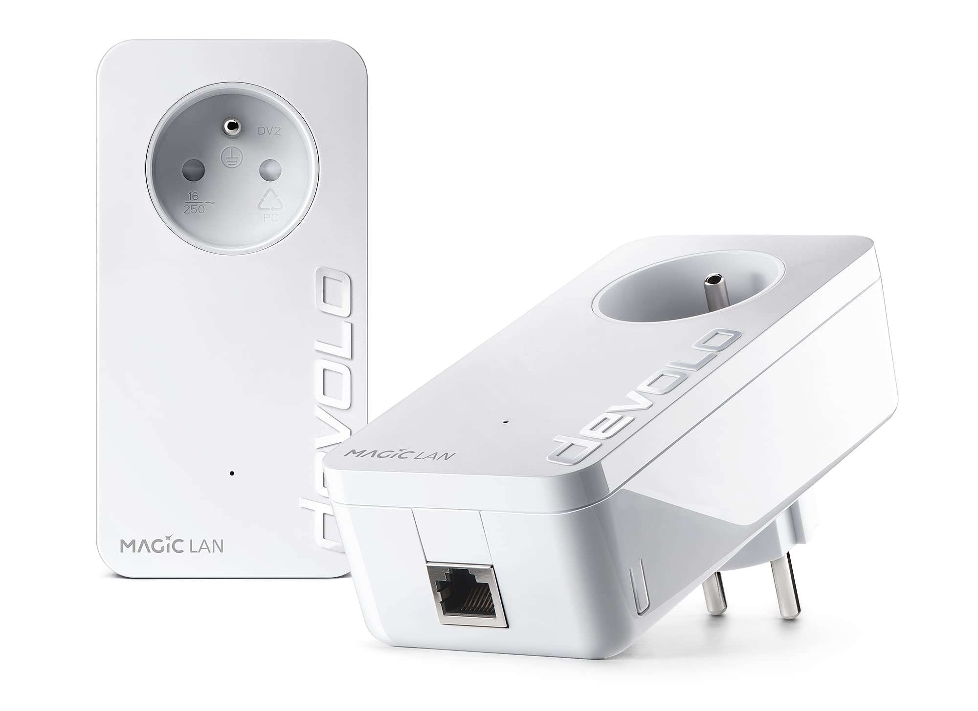 DEVOLO Magic 2 LAN starter kit met 2 adapters, BE