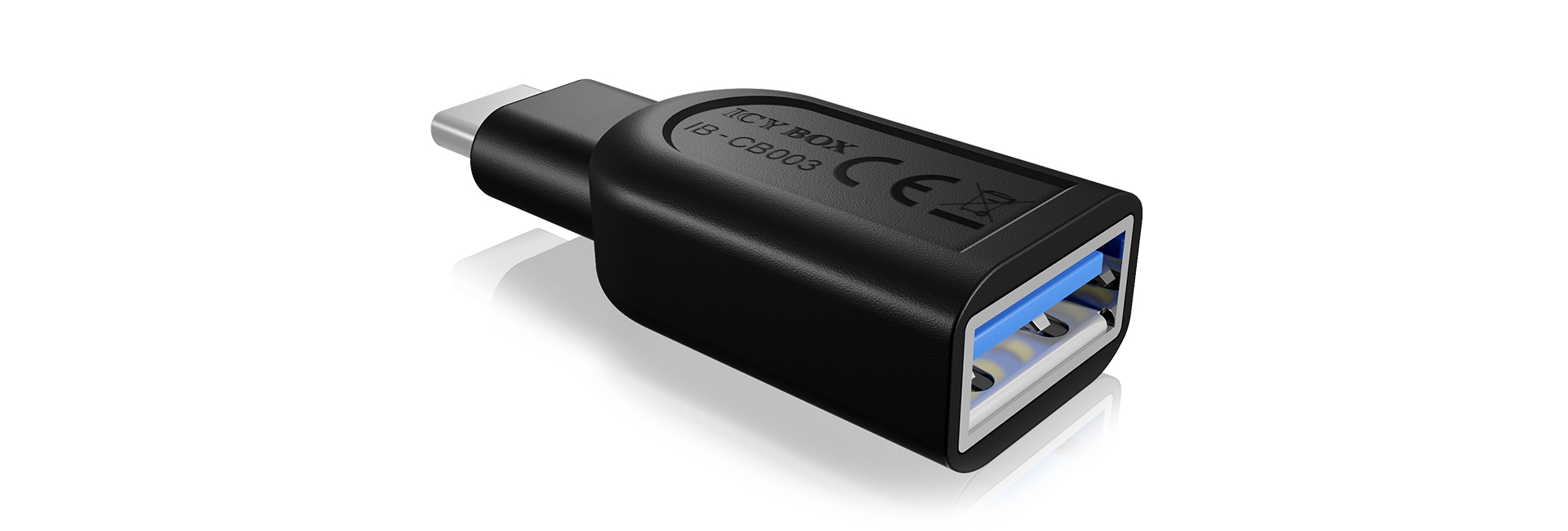 ICY BOX Adaptateur USB 3.0 Type A / USB 3.0 Type C