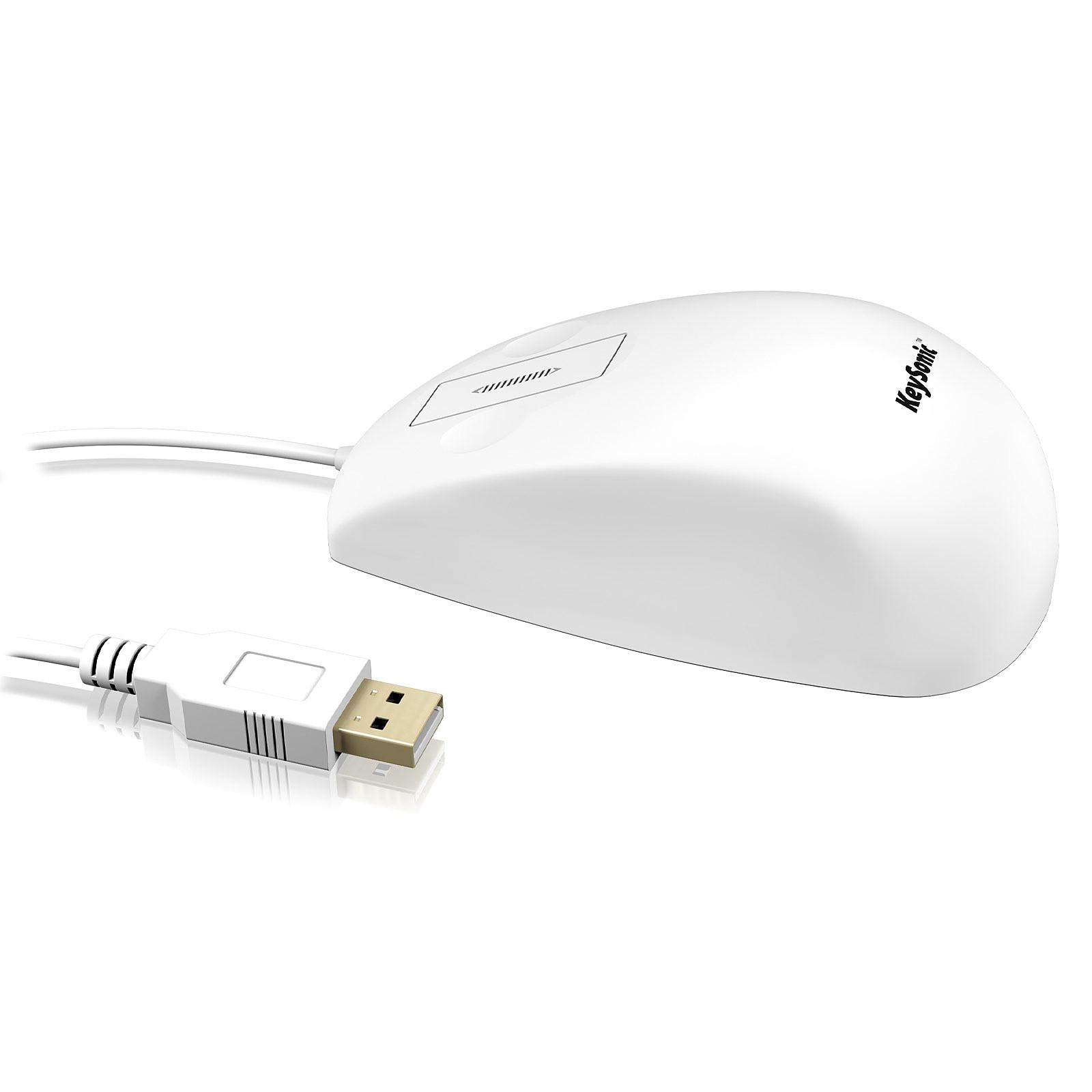 KEYSONIC KSM-5030M Blanc