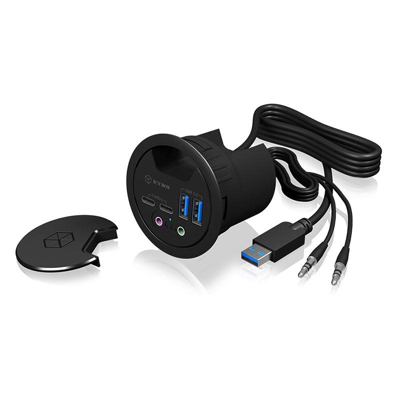 ICY BOX Hub de Bureau ICY BOX IB-HUB1403B