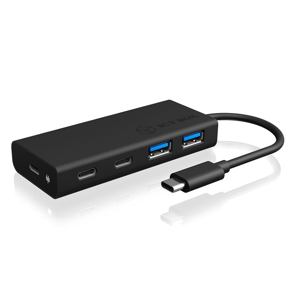 ICY BOX Hub USB 3.0 Type-C ICY BOX IB-HUB1426-CPD