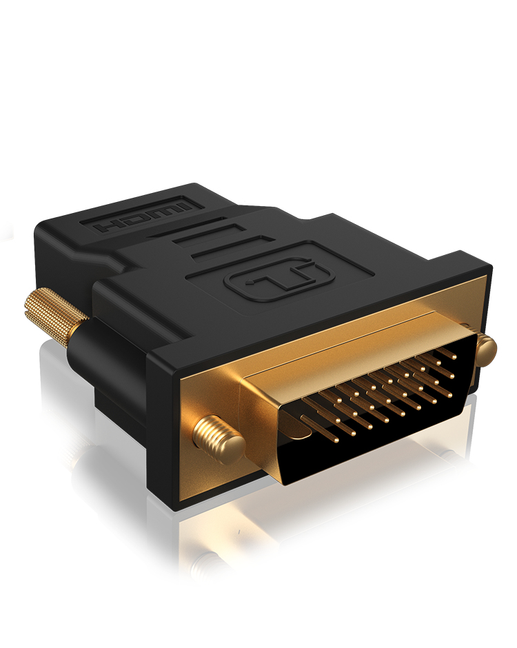ICY BOX DVI-D (24+1) > HDMI Adapter IB-AC552