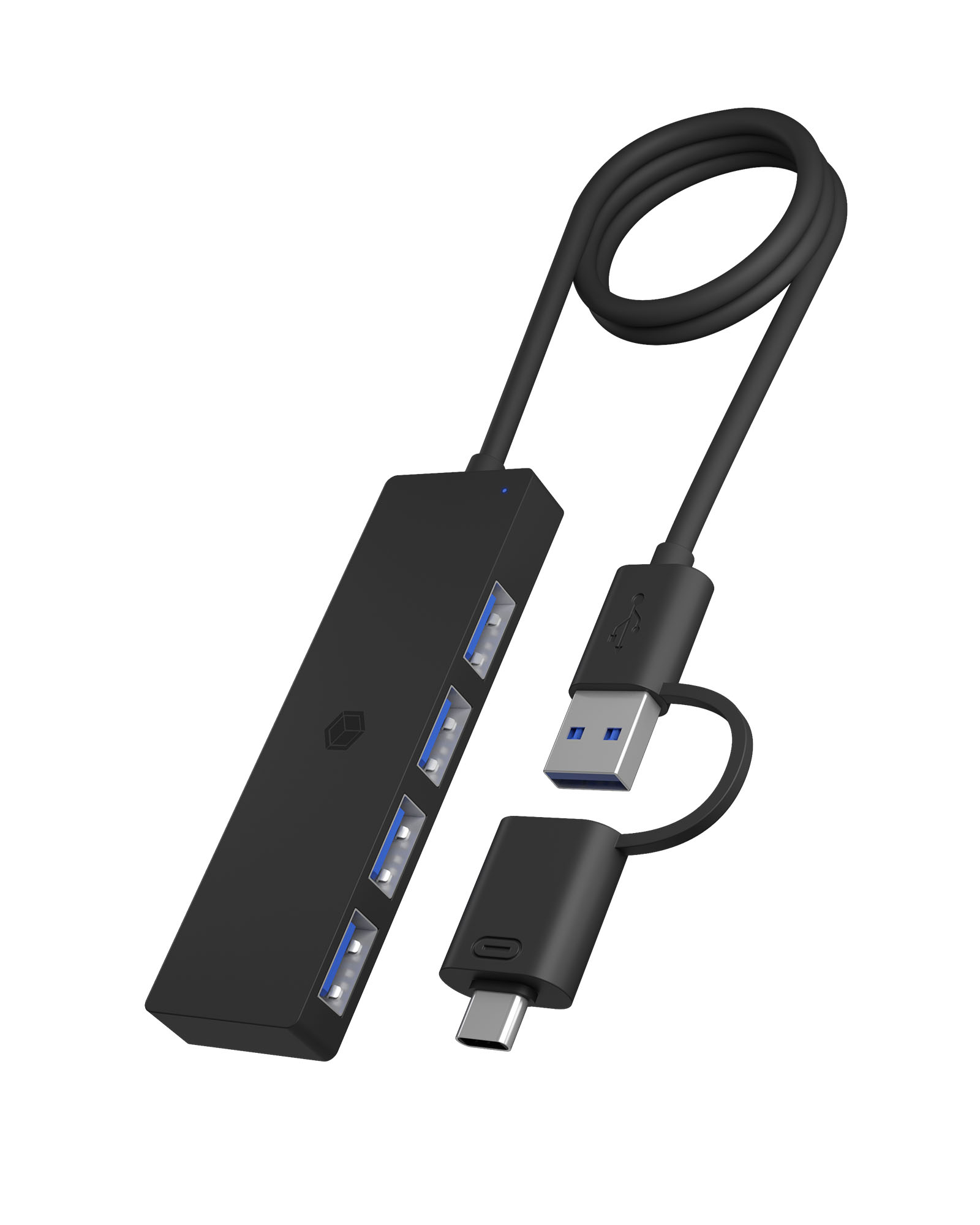 ICY BOX IB-HUB1424-C3 USB-C/USB 3.2 HUB 4xUSB 3.2