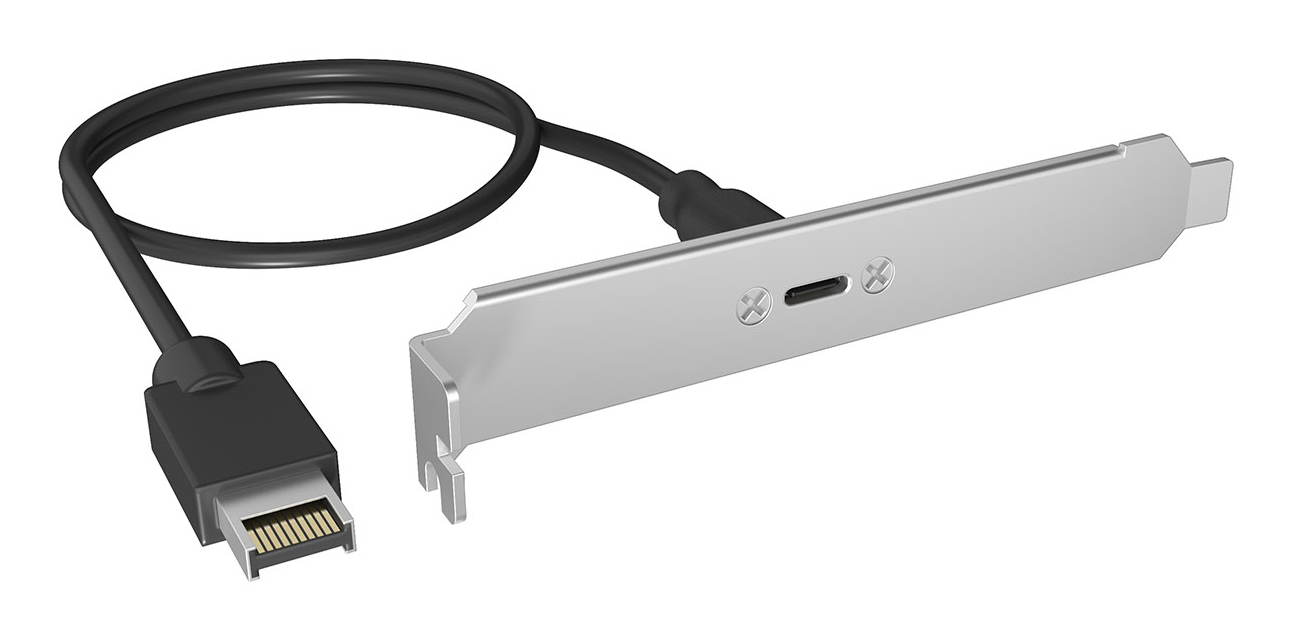 ICY BOX Adapter IcyBox USB 20 Gbit/s von Type-E Port