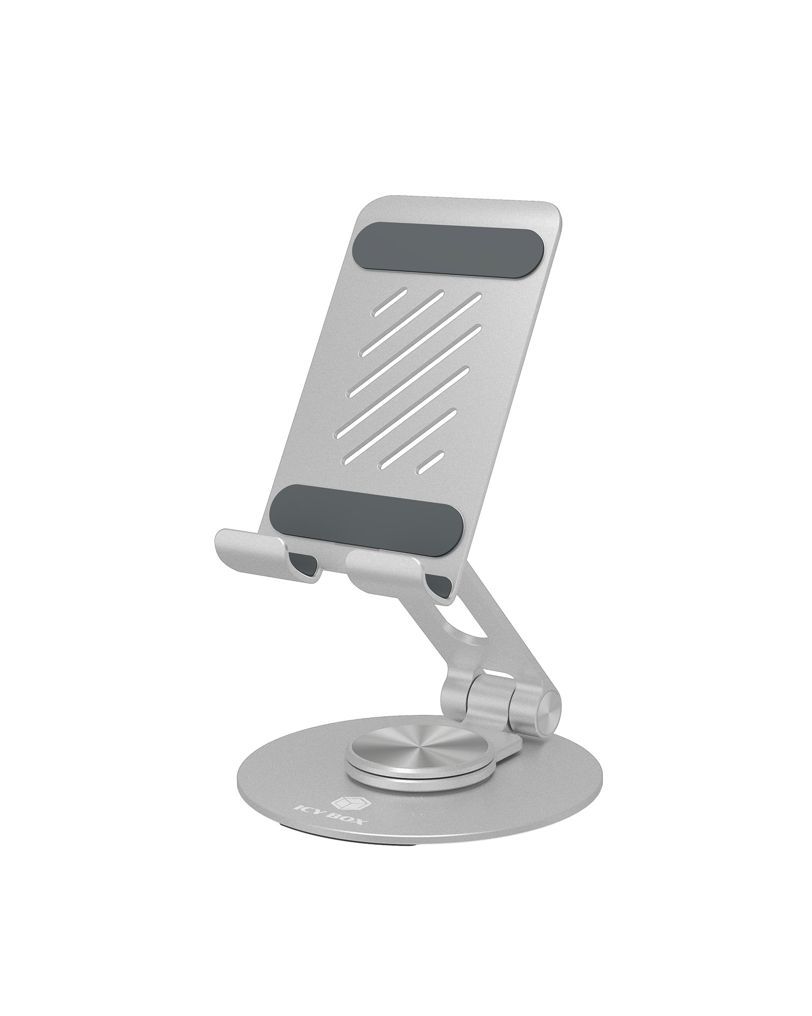 ICY BOX Smartphone- und Tablet-Ständer IcyBox 360° drehbar