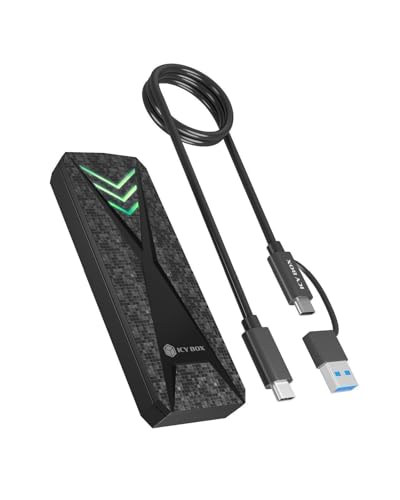 ICY BOX Geh. IcyBox Spade Case 1805 NVMe M.2 USB 3.2 Gen 2 Type-C