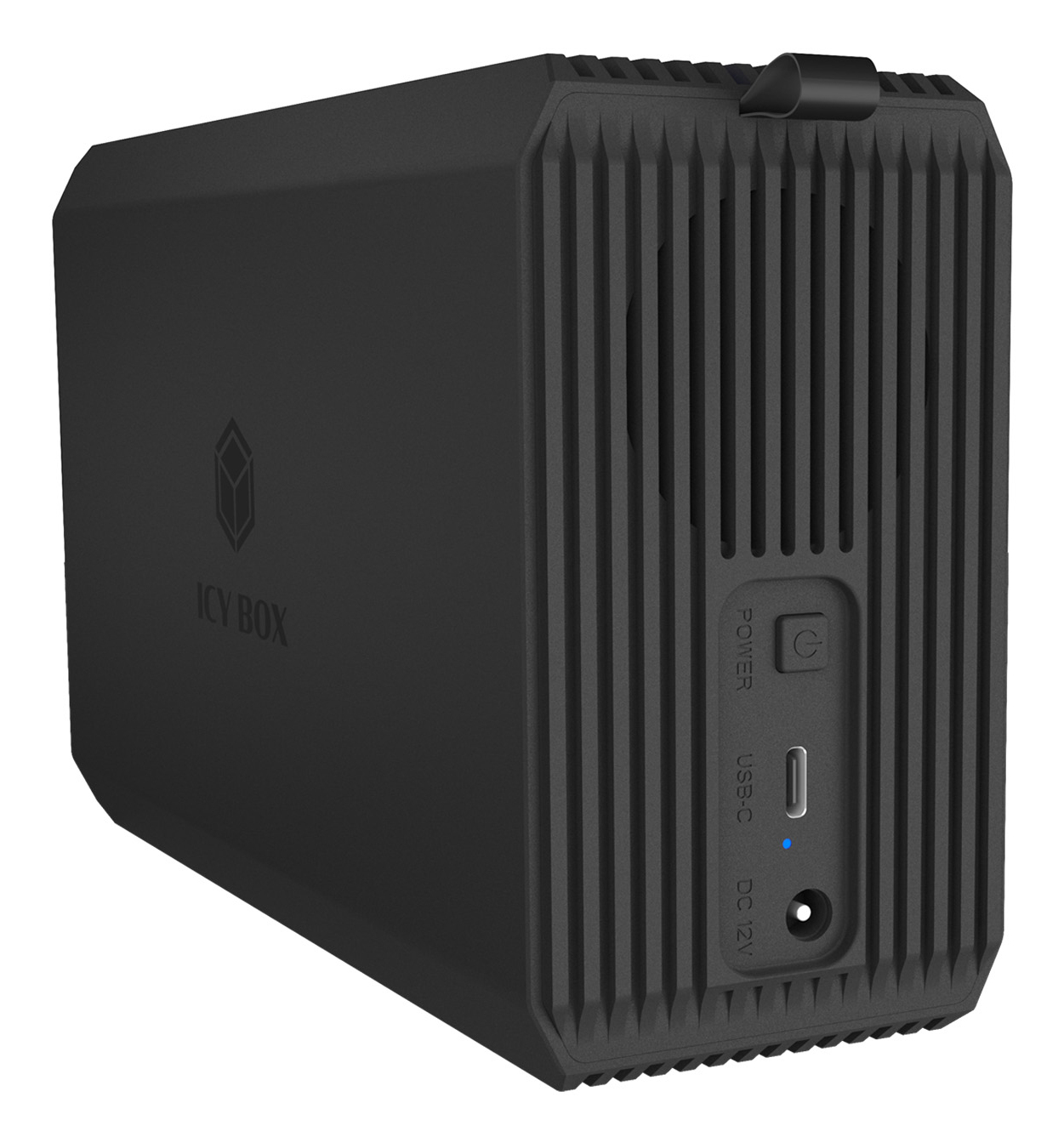 ICY BOX Raid System IcyBox für 2-Bay 2,5''/3,5'' SATA HDD/SSD