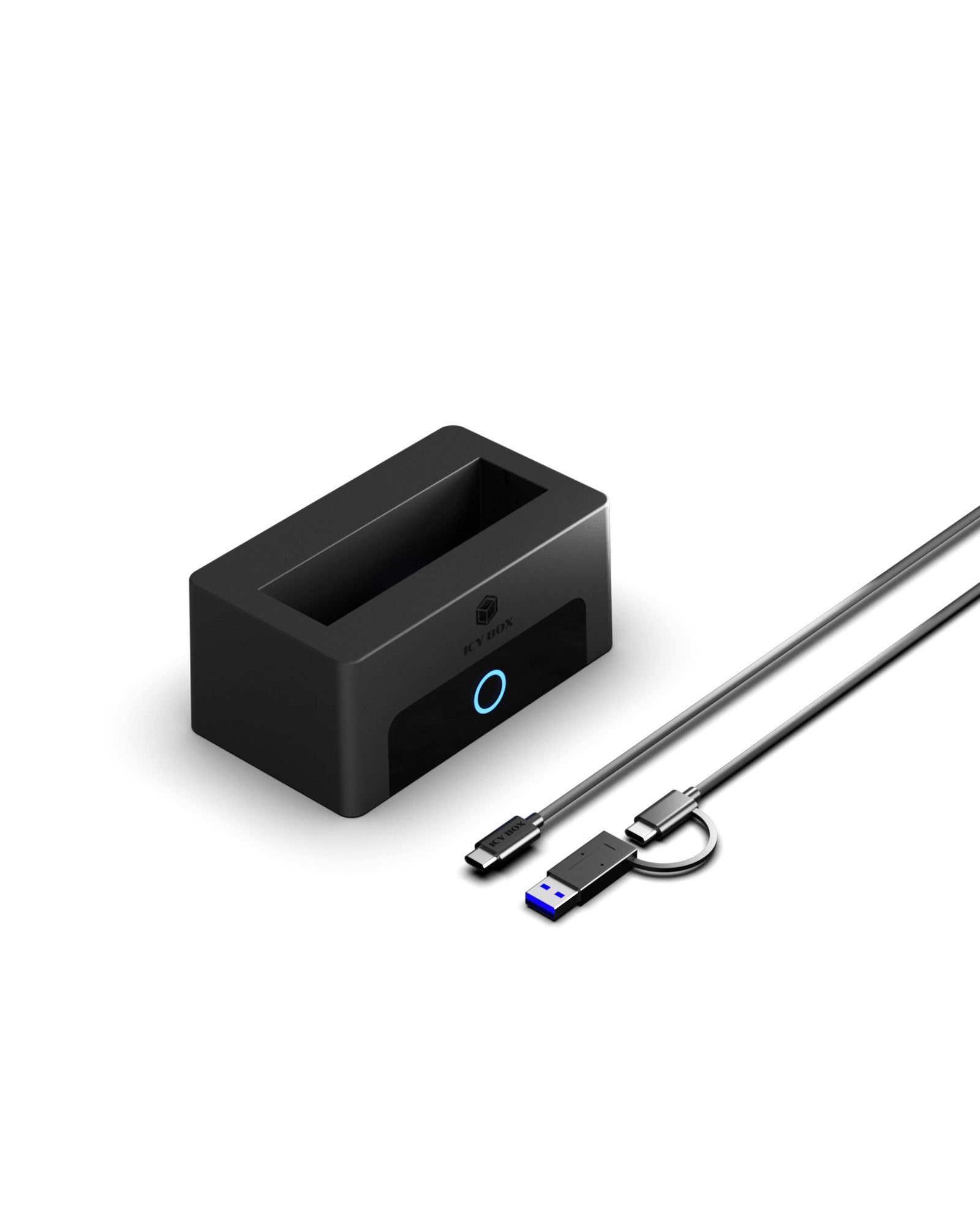 ICY BOX Dockingstation IcyBox für M.2 NVMe 2,5