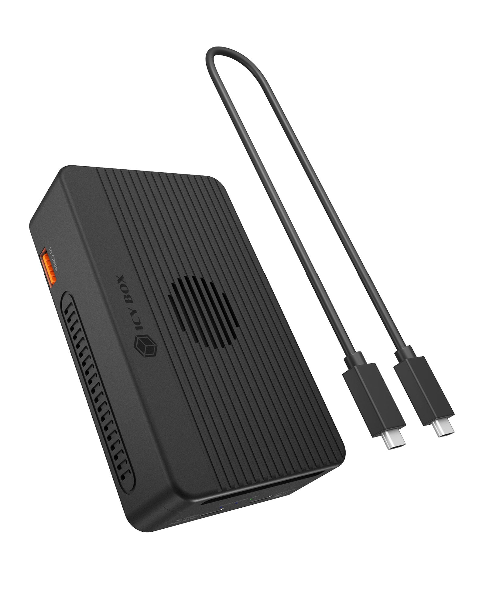 ICY BOX RAID & Dockingstation IcyBox Heart Raid 2818 2x M.2 NVMe SSD