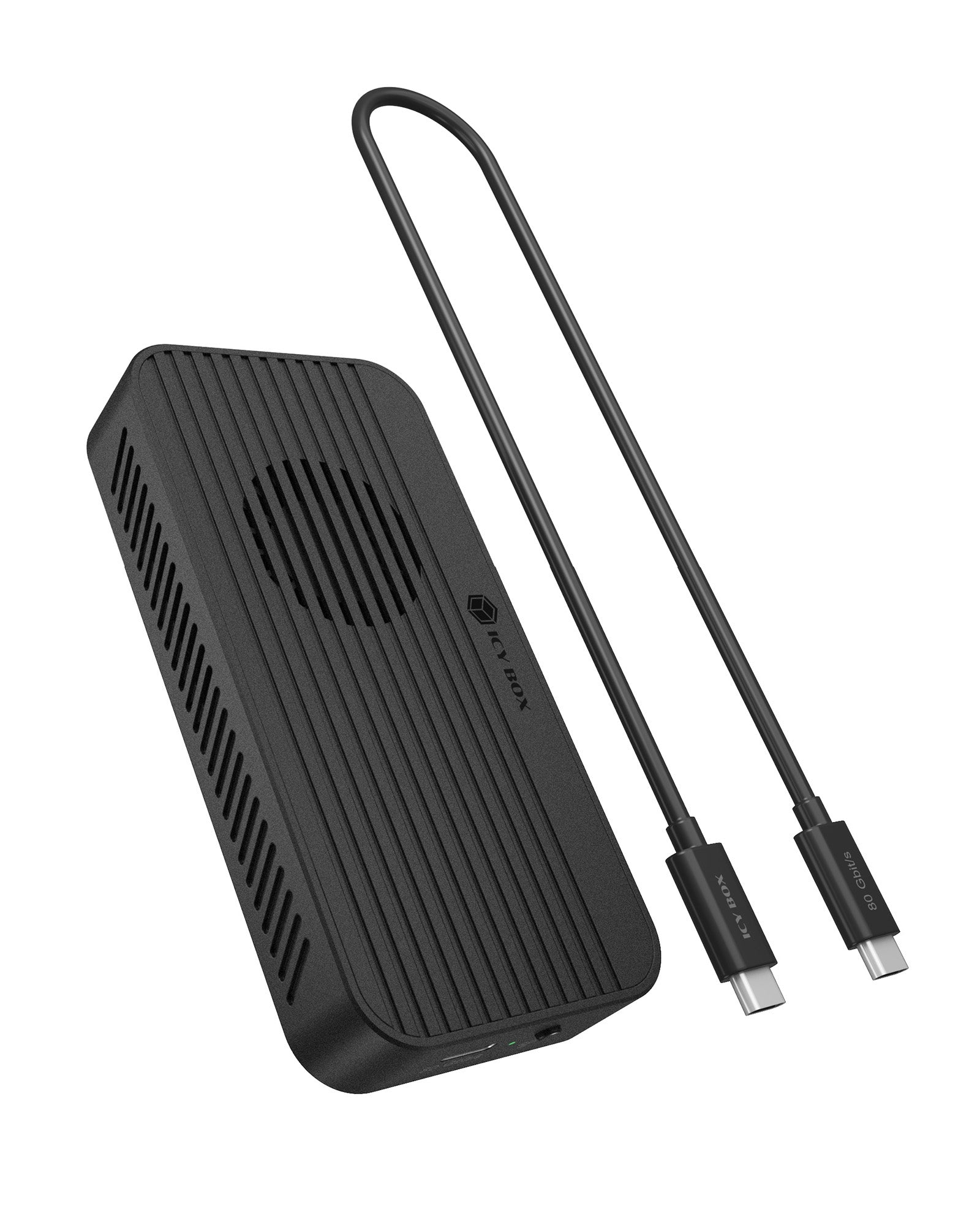 ICY BOX Geh. IcyBox NVMe M.2 SSD mit Thunderbolt 5 Technologie