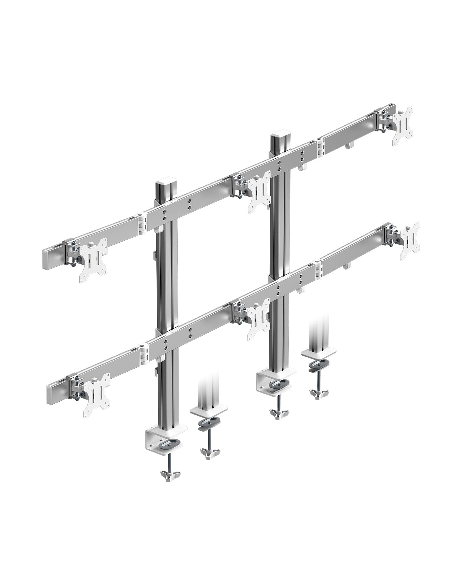 ICY BOX Damond Support 666 (silber)