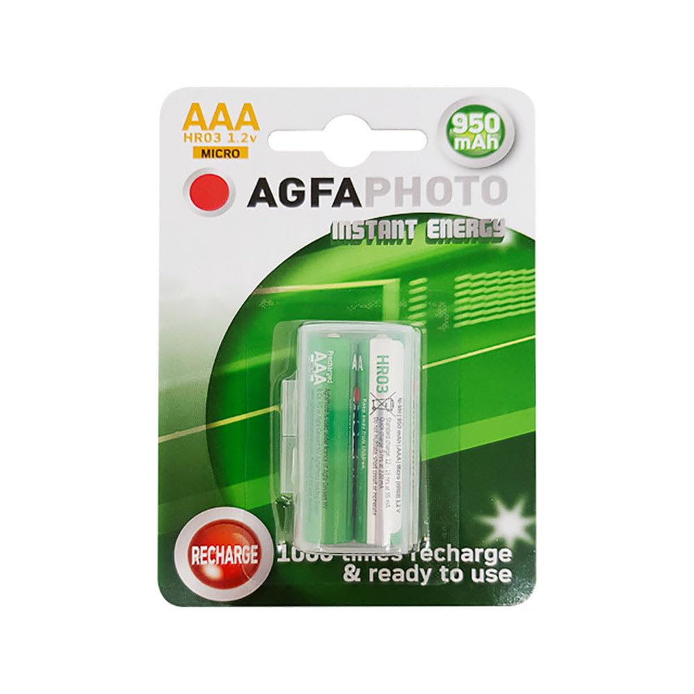 Agfaphoto AgfaPhoto Akku Instant Energy AAA HR03  950mAh          2St.
