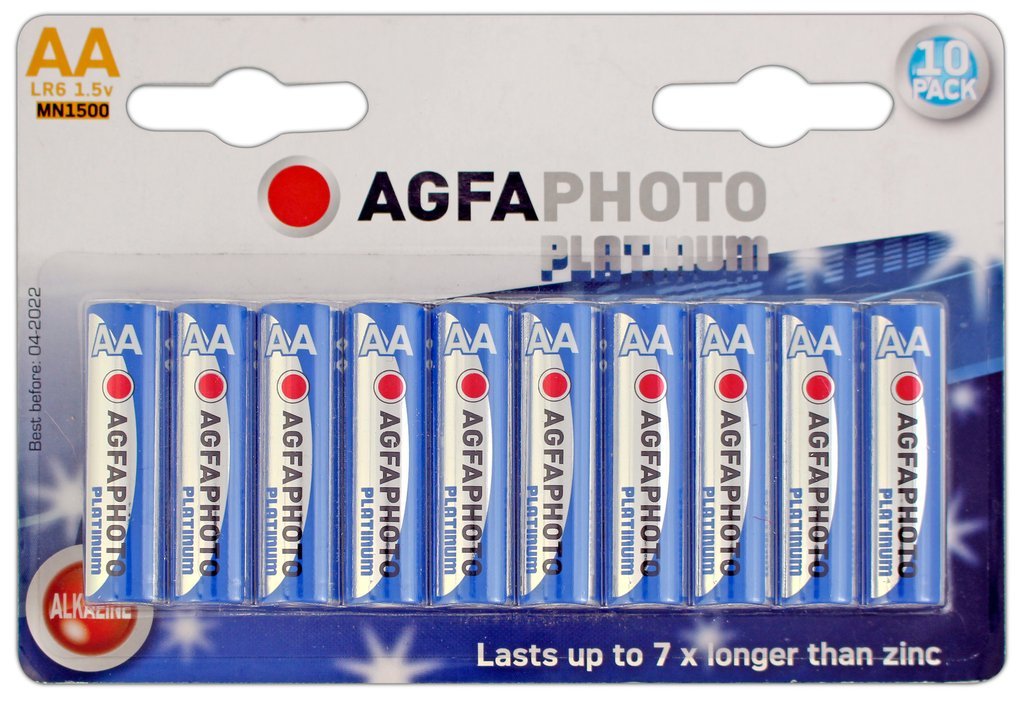 Agfaphoto AgfaPhoto Batterie Alkaline Power -AA LR06 Mignon 10St.