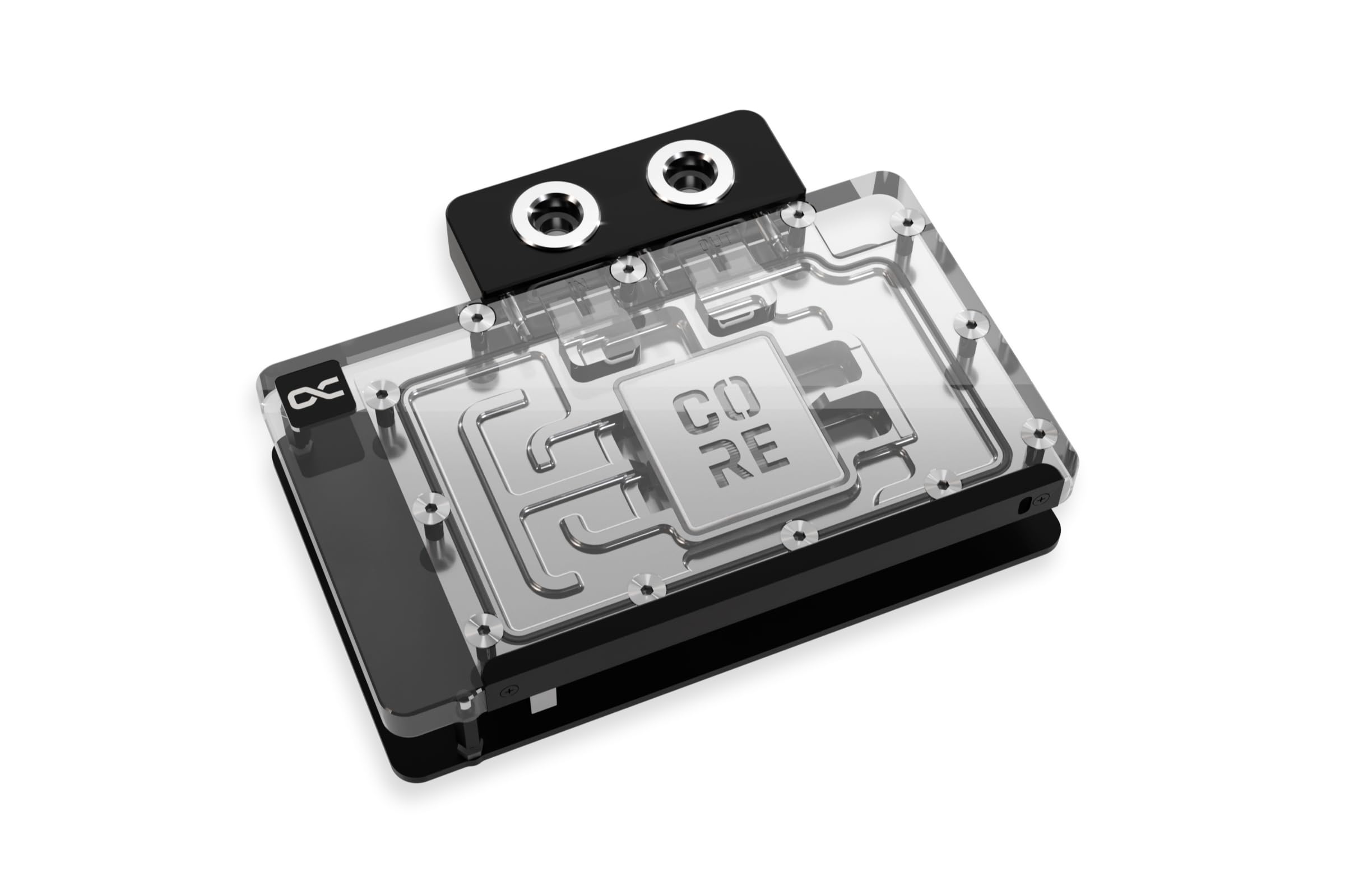 Alphacool Core Geforce RTX 5080 Reference GPU Wasserkühlung, ARGB, avec Backplate