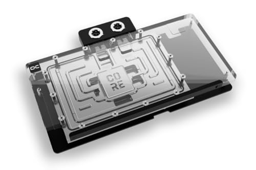 Alphacool Core RTX 5080 ROG Astral GPU Wasserkühlung, ARGB, avec Backplate