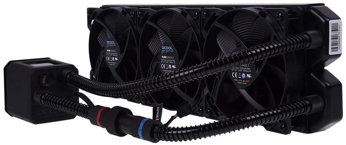 Alphacool Kit Watercooling AIO Eisbaer 360 CPU (Noir)
