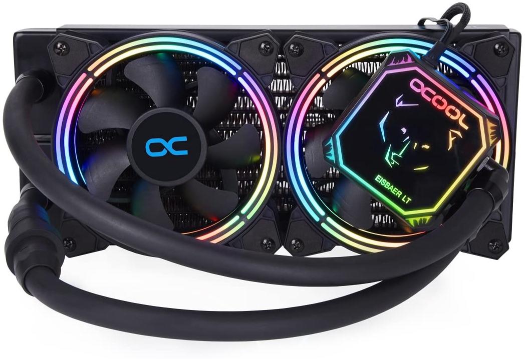 Alphacool Eisbaer Aurora LT240 CPU Digital RGB Watercooling complet
