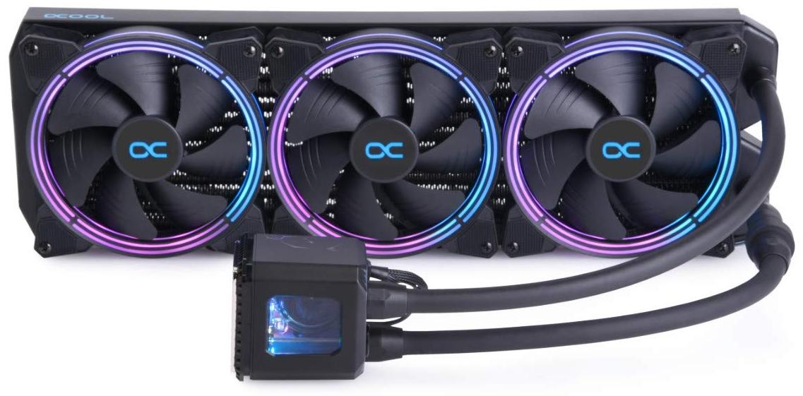 Alphacool Model: Eisbaer Aurora 420 CPU Water Cooling System
