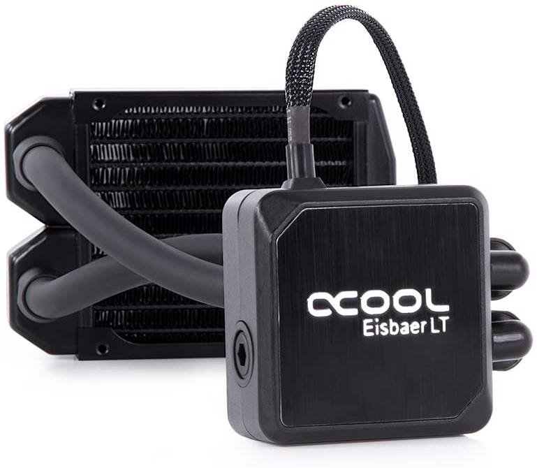 Alphacool Kit Watercooling AIO Eisbaer LT92 CPU (Noir) sans ventilateur