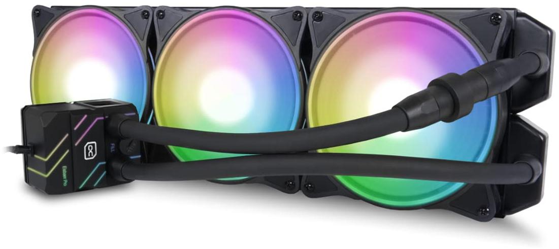 Alphacool Alphacool Eisbaer Pro Aurora 420 CPU Watercooling complet